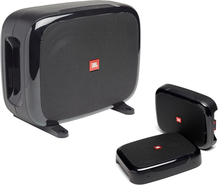 JBL FUSE Doppel Subwoofer Auto Set - 2 x 8" Zoll 600Watt - Getrennt als 2 flache Untersitz Bassboxen