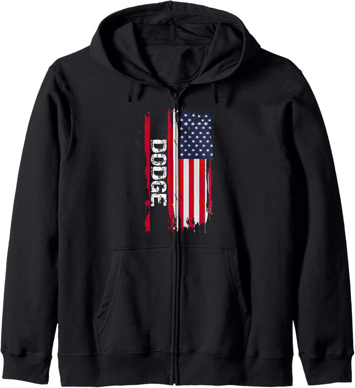 Dodge City Kapuzenjacke