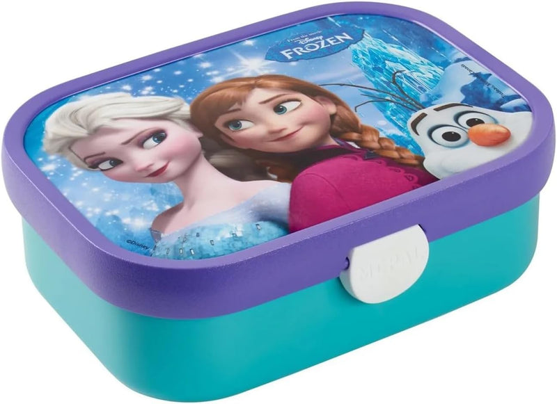 Mepal Brotdose Kinder - Bento Box Kinder - Brotdose Kinder mit Fächern & Gabel - Meal Prep Box mit C