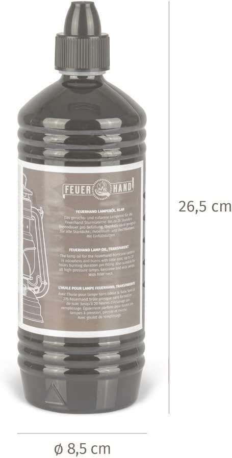 Petromax Lampenöl, 1 Liter