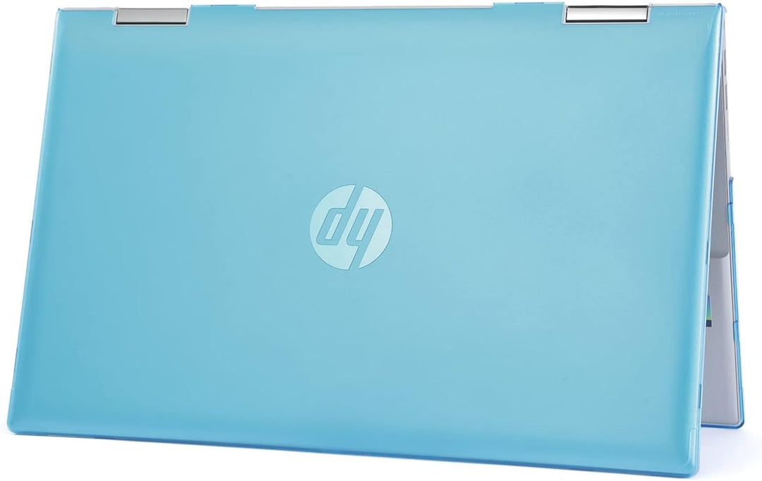 mCover Hartschalen-Schutzhülle, nur kompatibel mit HP Pavilion x360 15-ERxxxxxx Serie 2021 - 2022, 1