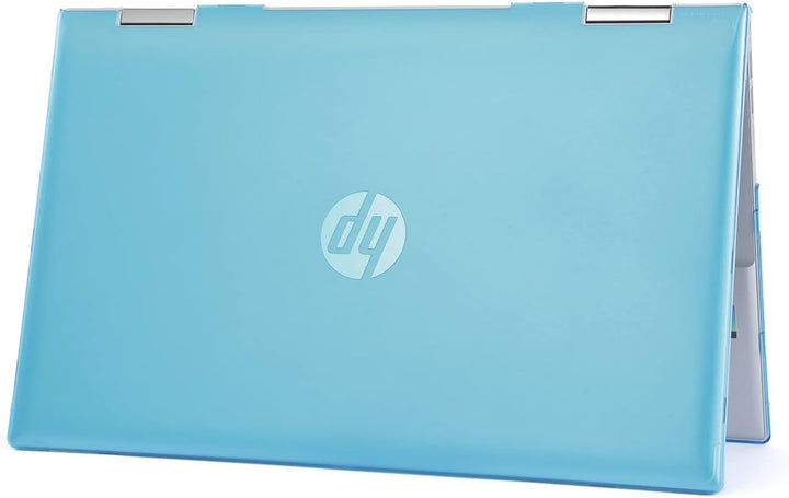 mCover Hartschalen-Schutzhülle, nur kompatibel mit HP Pavilion x360 15-ERxxxxxx Serie 2021 - 2022, 1