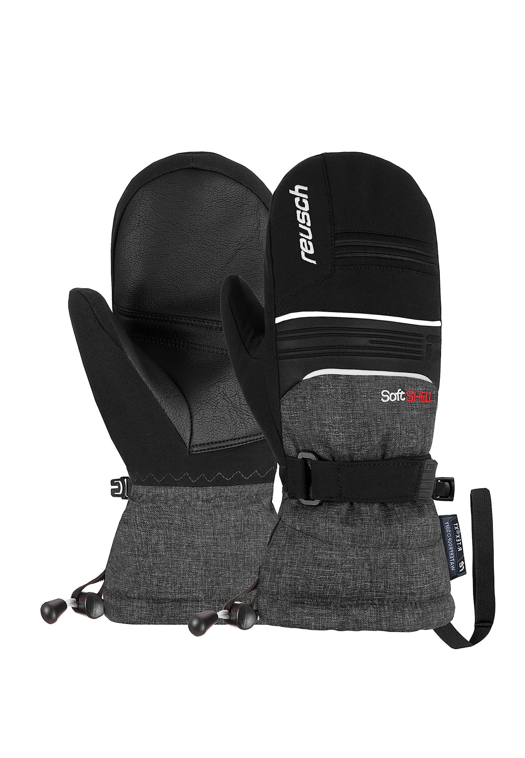 Reusch Kinder Fäustlinge Kondor R-TEX® XT Junior Mitten warm, wasserdicht, atmungsaktiv, 3