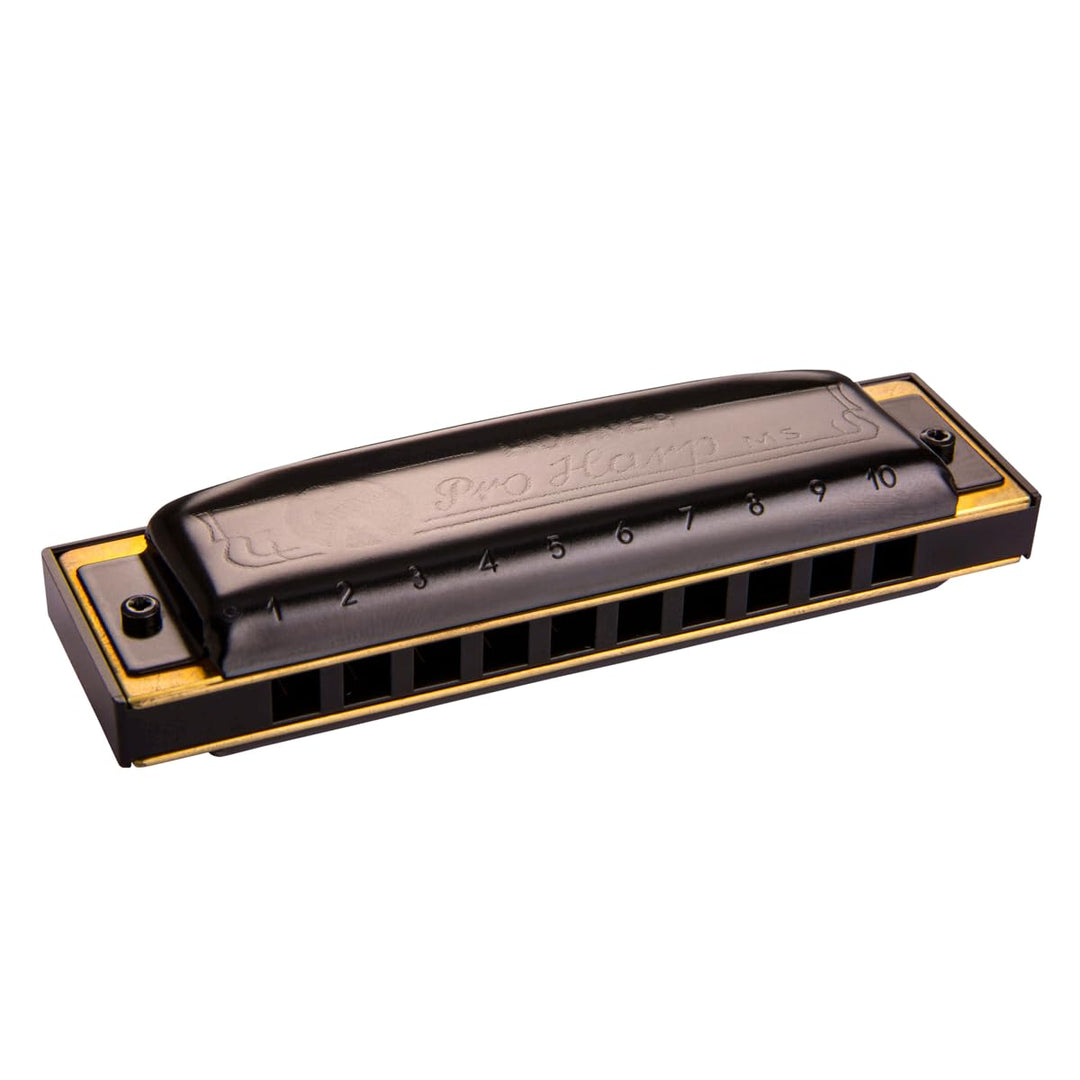HOHNER Mundharmonika, Pro Harp MS, A, A