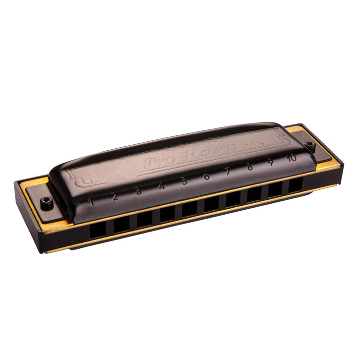 HOHNER Mundharmonika, Pro Harp MS, A, A