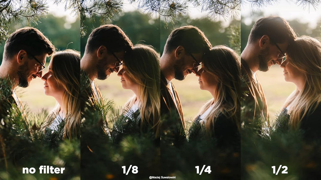 NiSi 67mm Black Mist 1/2 Diffusion Filter - Promist Effektfilter (1/2 Blende), 67mm Black Mist 1/2