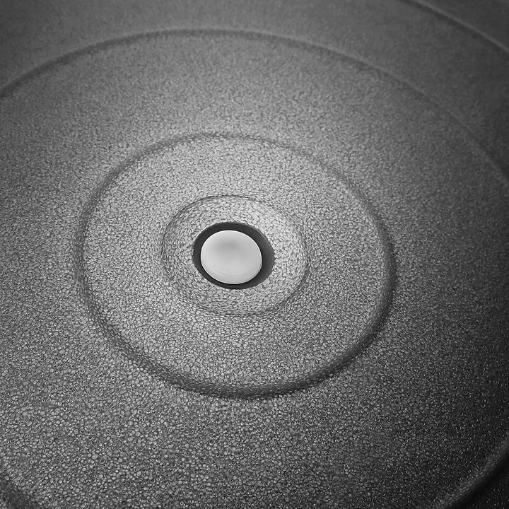 BODYMATE Gymnastikball Sitzball Trainingsball mit GRATIS E-Book inkl. Luft-Pumpe, Ball für Fitness,