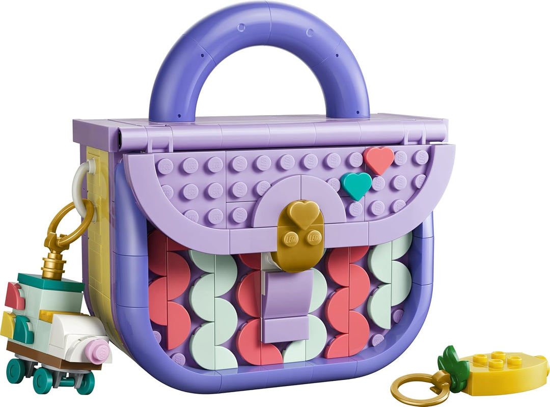 LEGO Creator 3-in-1-Set Modische Tasche mit Staufach - Modellbau mit 3 Bauoptionen: Handtasche, Koff