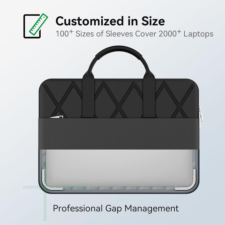 Smatree 18 Zoll Anti-Shock Laptop Sleeve Computertasche Waterproof Protective Slim Cover Massgeschne