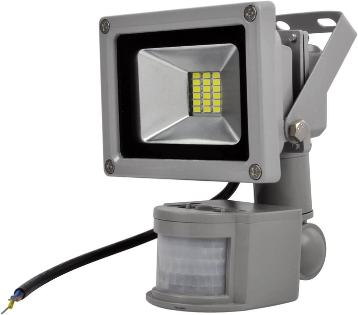 20W LED SMD Strahler Fluter Aussen Flutlicht Strahler mit PIR Bewegungsmelder Fluter Wasserdicht IP6