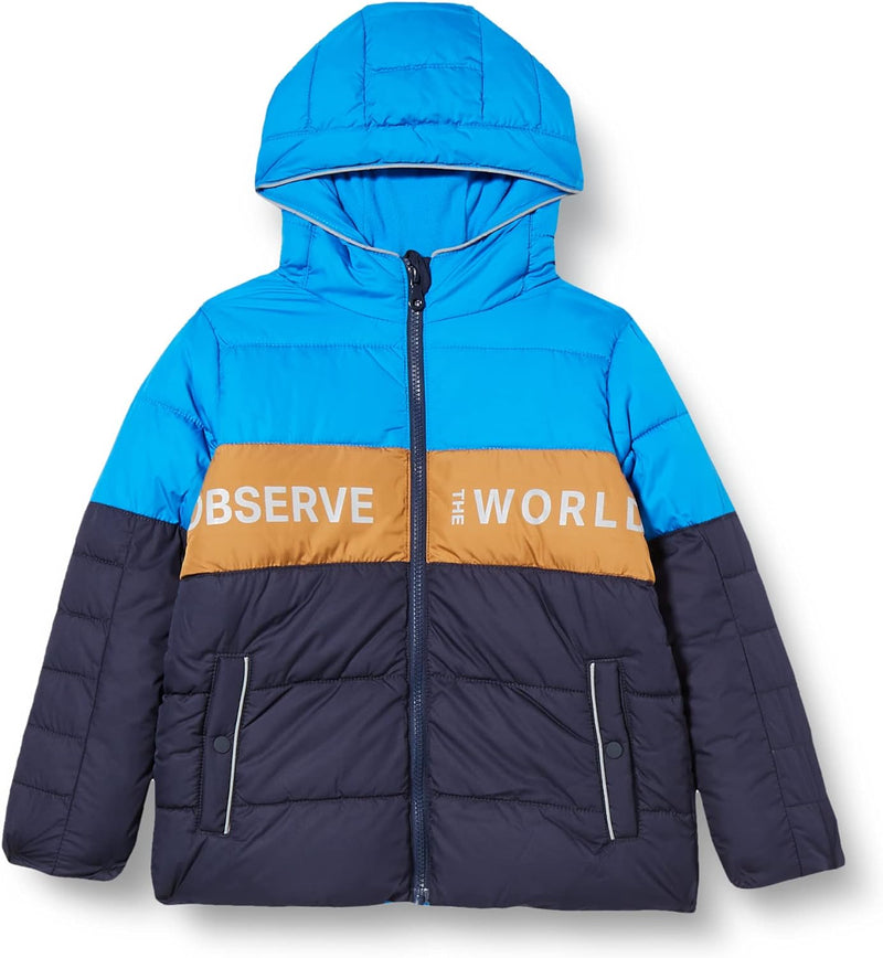 s.Oliver Jungen Jacke Langarm 110 blau 5952, 110 blau 5952