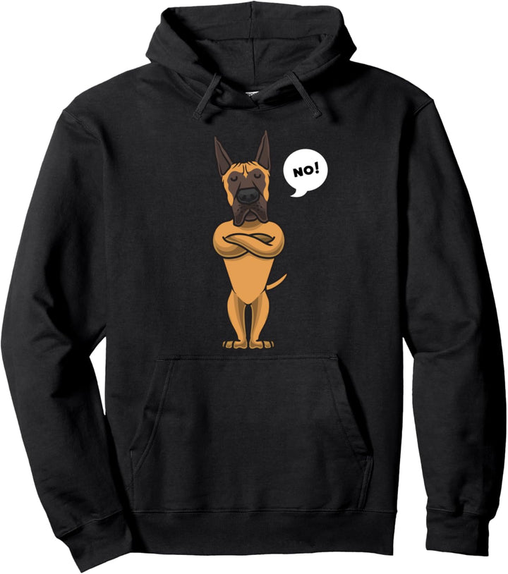 Sturer Deutsche Dogge Hund Dänische Dogge Pullover Hoodie