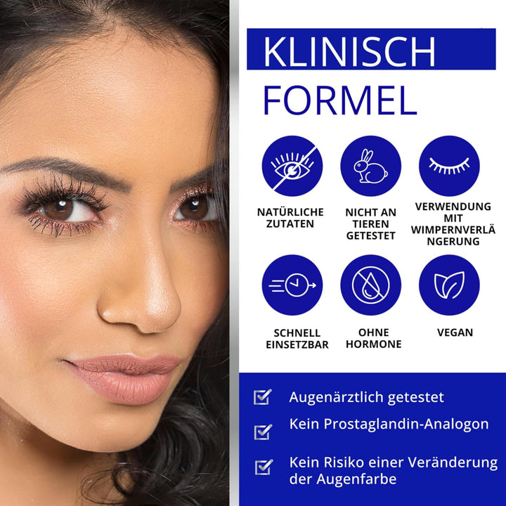 WIE IN VOGUE UK GESEHEN: Spectaculash Lash Serum – Wimpernserum für Wachstum und Dicke – Peptidserum
