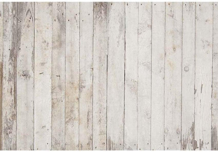 WaW 2.7x1.8m Mottled Shabby Holz Hellgrau Hintergründe für Fotostudios Fotografie Nostalgie Holzwand
