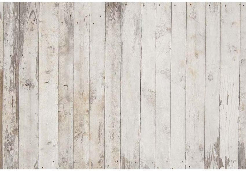 WaW 2.7x1.8m Mottled Shabby Holz Hellgrau Hintergründe für Fotostudios Fotografie Nostalgie Holzwand