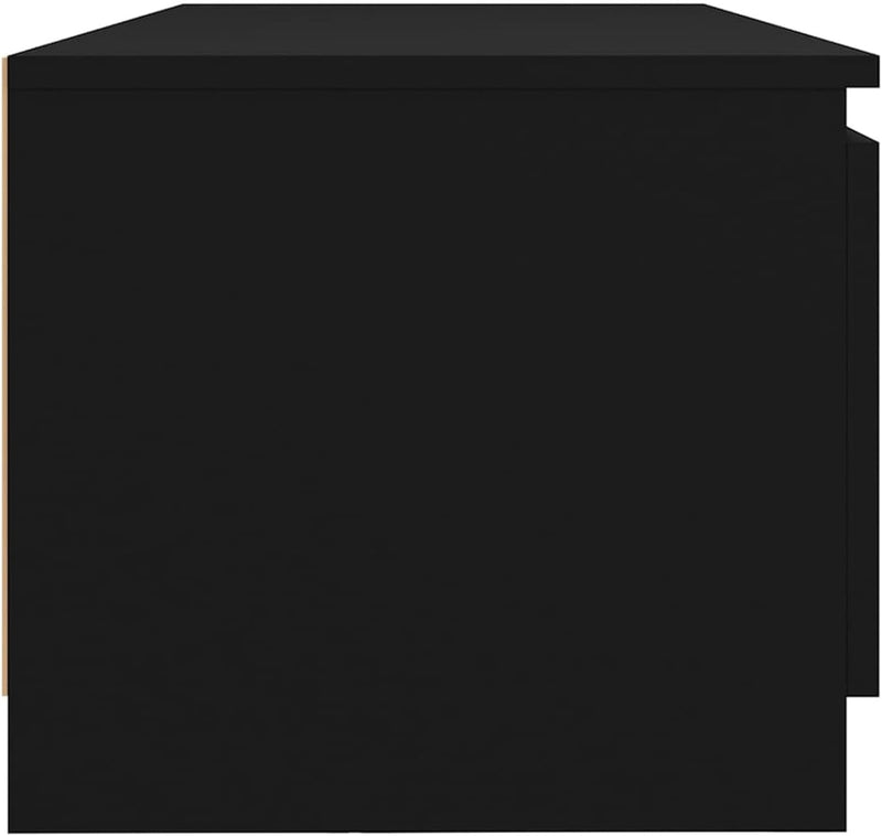 Tidyard TV Schrank mit LED-Leuchten Lowboard Sideboard TV-Möbel Fernsehschrank Fernsehtisch TV Möbel