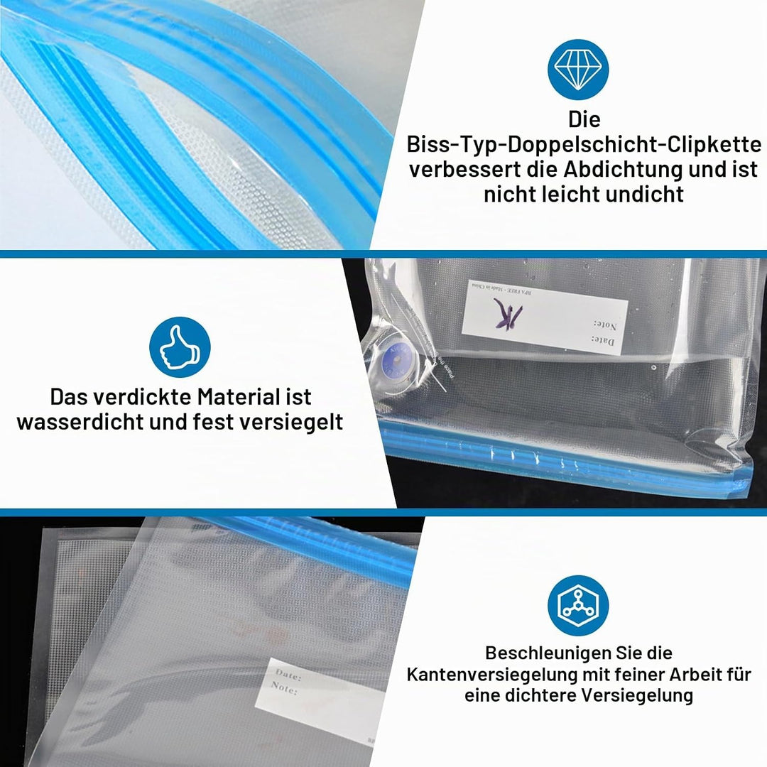 Mini Vakuumiergerät Für Lebensmittel, Vakuumiergerät Für Lebensmittel, Handvakuumierer Für Lebensmit