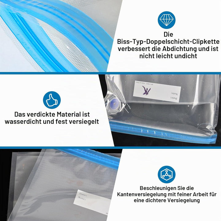 Mini Vakuumiergerät Für Lebensmittel, Vakuumiergerät Für Lebensmittel, Handvakuumierer Für Lebensmit