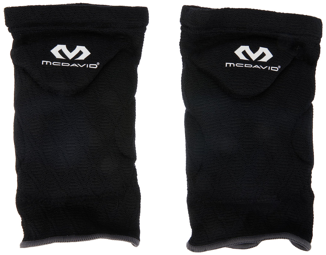 McDavid Knie-/Ellbogenschützer 602 Flexy, Black schwarz M Single, schwarz M Single
