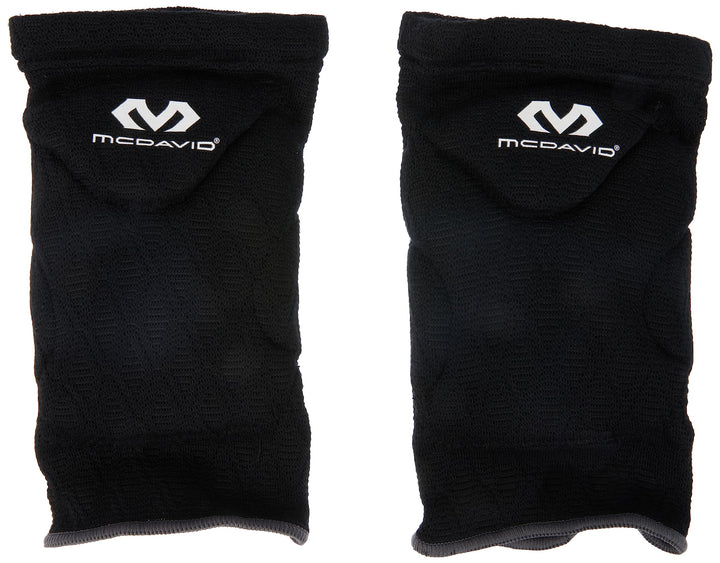 McDavid Knie-/Ellbogenschützer 602 Flexy, Black schwarz M Single, schwarz M Single