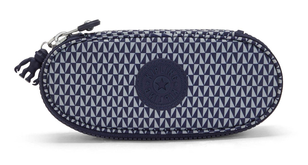 Kipling Pouches Cases DUOBOX Triangle blau Blau (Dreieck Blau), Blau (Dreieck Blau)