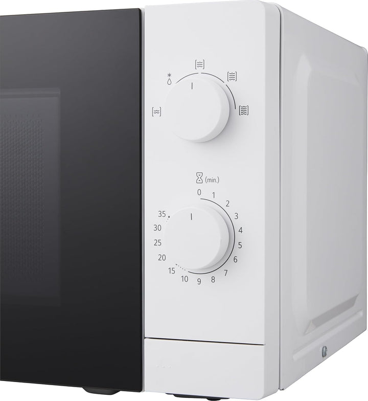 LG MS2082H Mikrowelle, 20 L, 700W Mikrowelle, Easy Clean, Weiss
