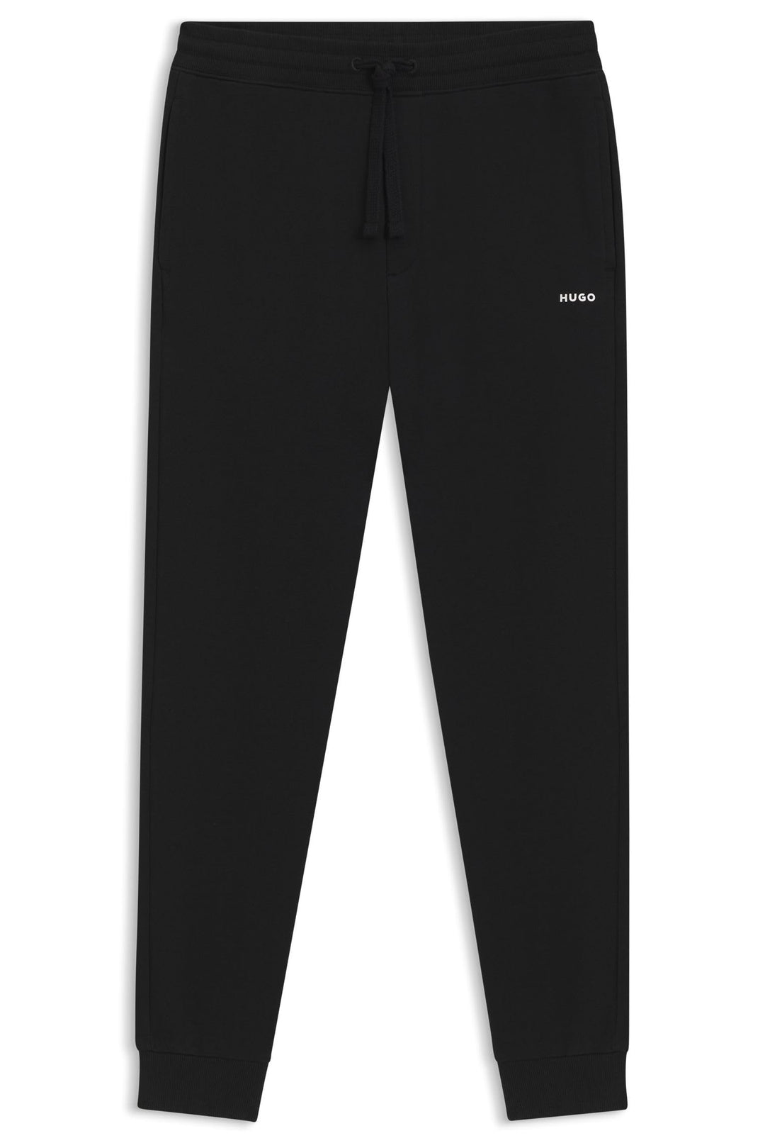 HUGO Herren Dayote232 Jogginghose aus Baumwoll-Terry mit Logo-Print S Black1, S Black1