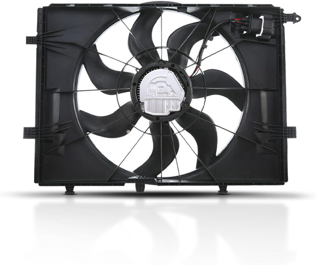Kühlerlüfter Ventilator Motorkühlung für C-Klasse W205 E-Klasse W213 GLC X253 400W 2013-2019 A099906
