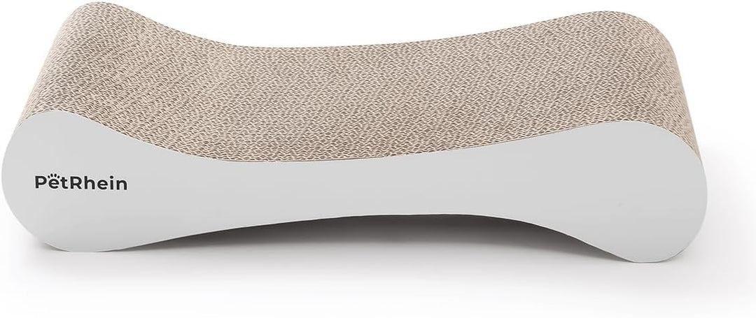 Cloud Paw Katzen Kratzbrett – Ergonomische Wellenform, Beidseitig nutzbar, Robuste Wabenstruktur Kra