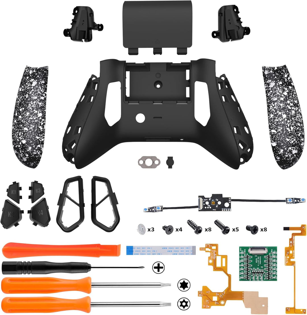 eXtremeRate Victor X Remap Kit für Xbox Series X/S Controller,6 Remap Profiles&Ergonomisches Rücken