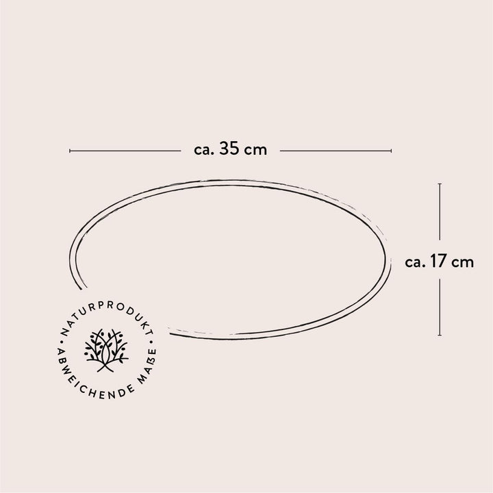 DAS OLIVENHOLZBRETT® / Brotzeitbreit Olivenholz oval/Frühstücksbrett aus Holz oval/Schneidebrett/Ser