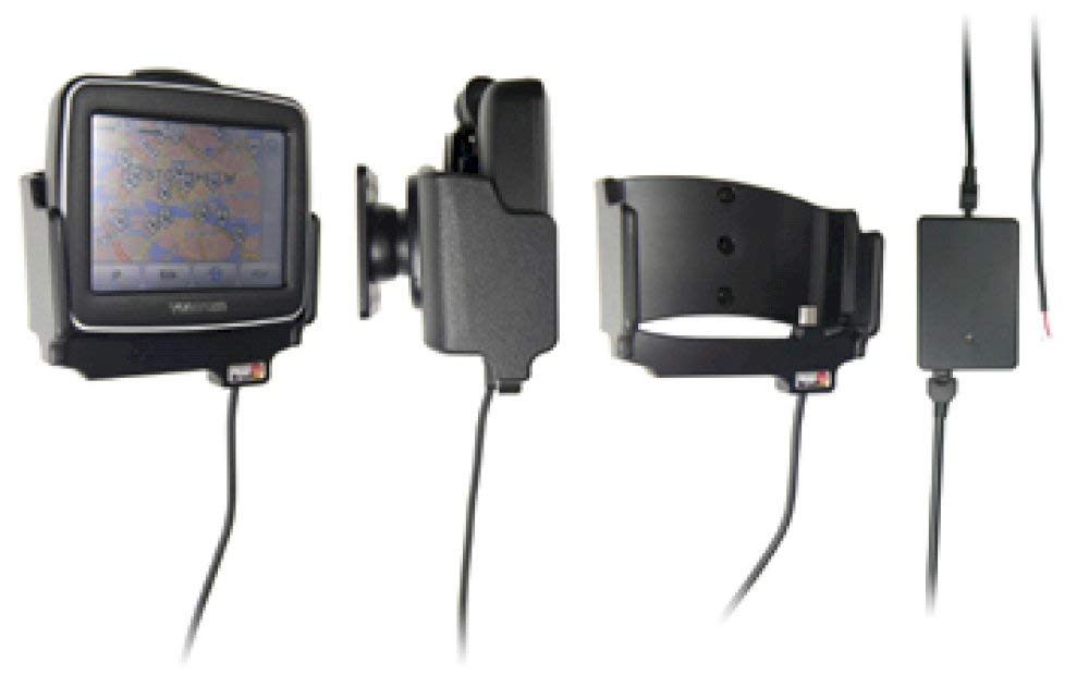 Brodit Gerätehalter 513071 | Made IN Sweden | mit Ladefunktion für Navigationsgeräte - Tomtom Start,