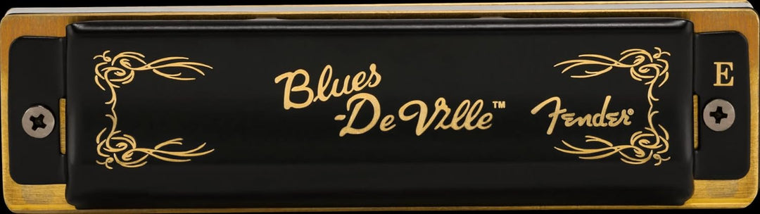 Fender 990702006 DeVille E Blues-Mundharmonika/Blues Harp E Blues Deville, E Blues Deville