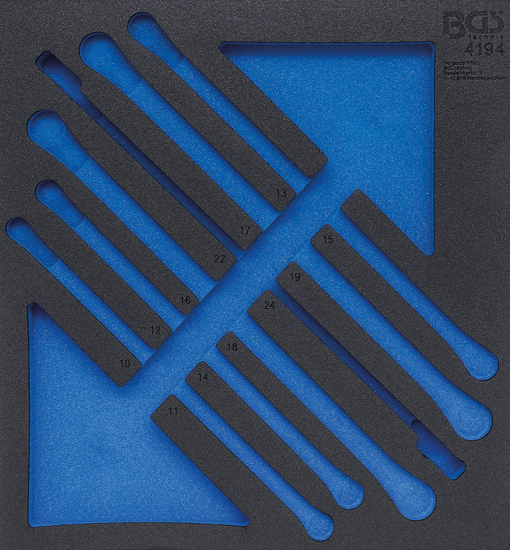 BGS 4194-1 | Werkstattwageneinlage 2/3 | leer | für Art. 4194 Leereinlage, Leereinlage