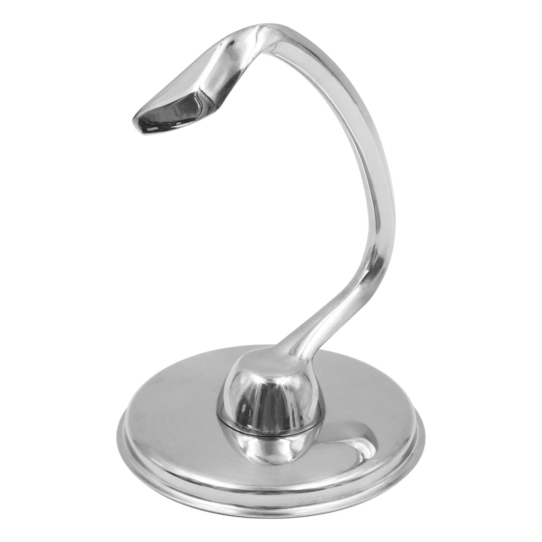 Knethaken für Kitchenaid-Mixer, passend für 4,5–5 Qt, Kitchenaid-Zubehör, Haken, Edelstahl-Spiral-Kn