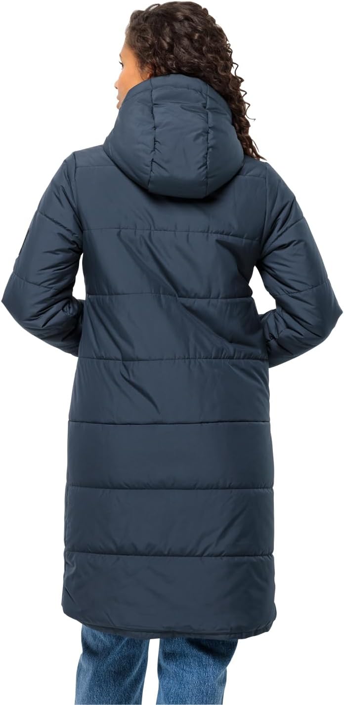 Jack Wolfskin Damen Deutzer Coat W Coat XS dark navy, XS dark navy