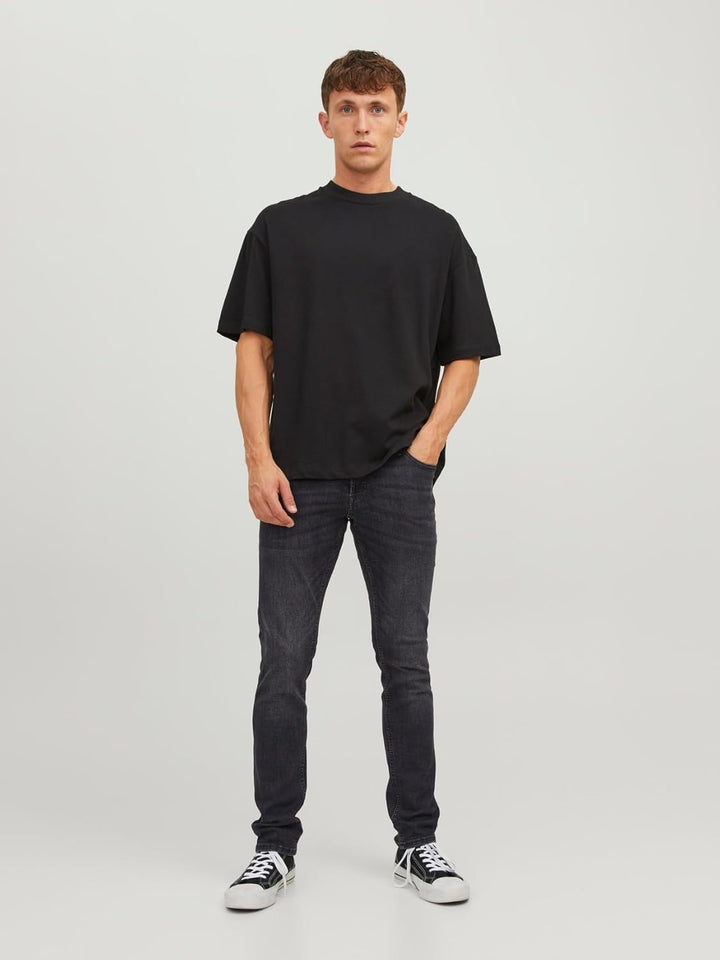 JACK & JONES Male Slim Fit Jeans JJIGLENN JJORIGINAL SQ 270 NOOS Slim Fit Jeans 28W / 30L Black Deni