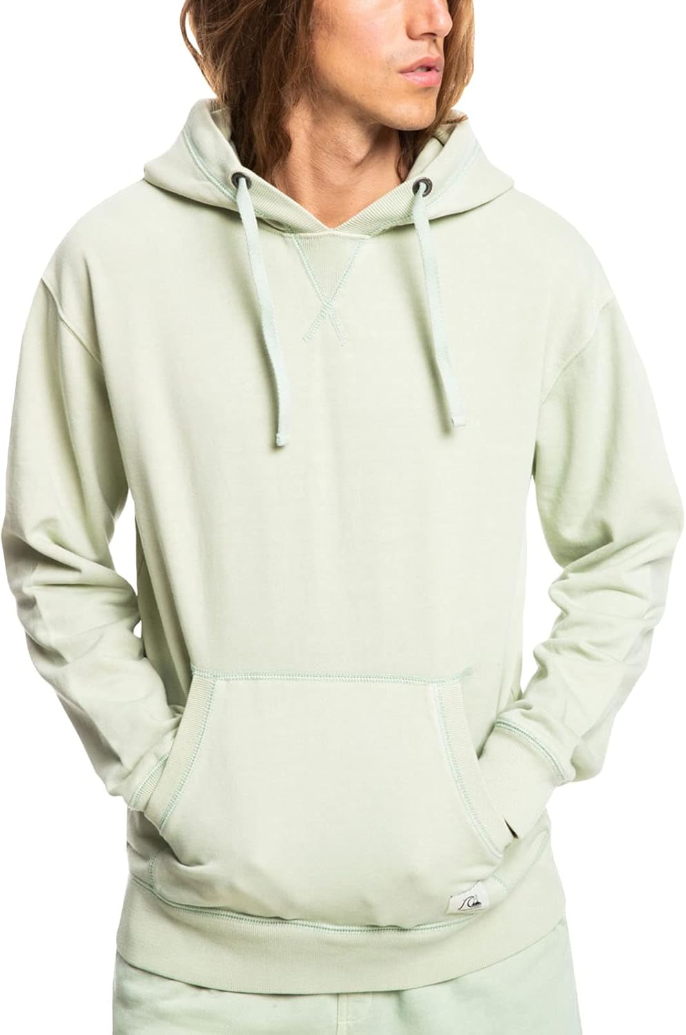 Quiksilver Trip Away - Hoodie for Men - Kapuzenpulli - Männer - M - Grün.