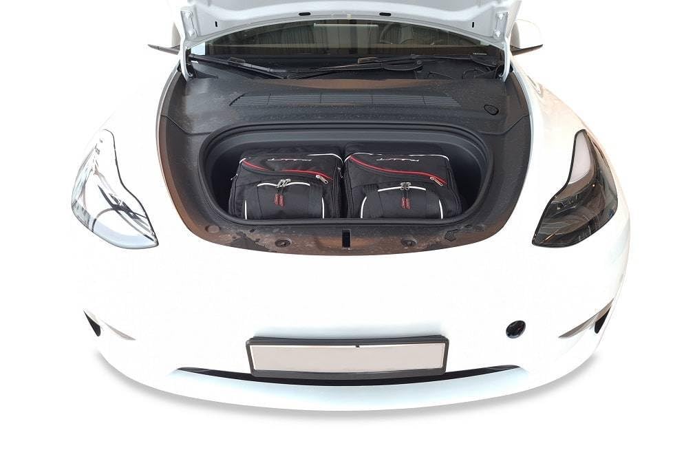 KJUST Kofferraumtaschen 2 stk kompatibel mit TESLA MODEL Y I (5YJY) 2020-2022