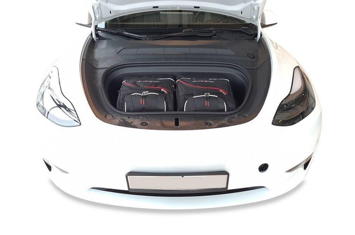 KJUST Kofferraumtaschen 2 stk kompatibel mit TESLA MODEL Y I (5YJY) 2020-2022