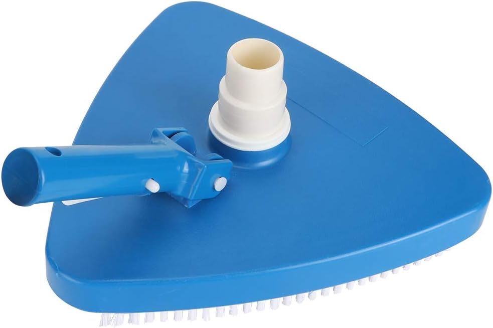 A sixx Weit verbreiteter dreieckiger Poolsaugkopf, dreieckiger Poolreinigungskopf, Poolstaubsaugerte