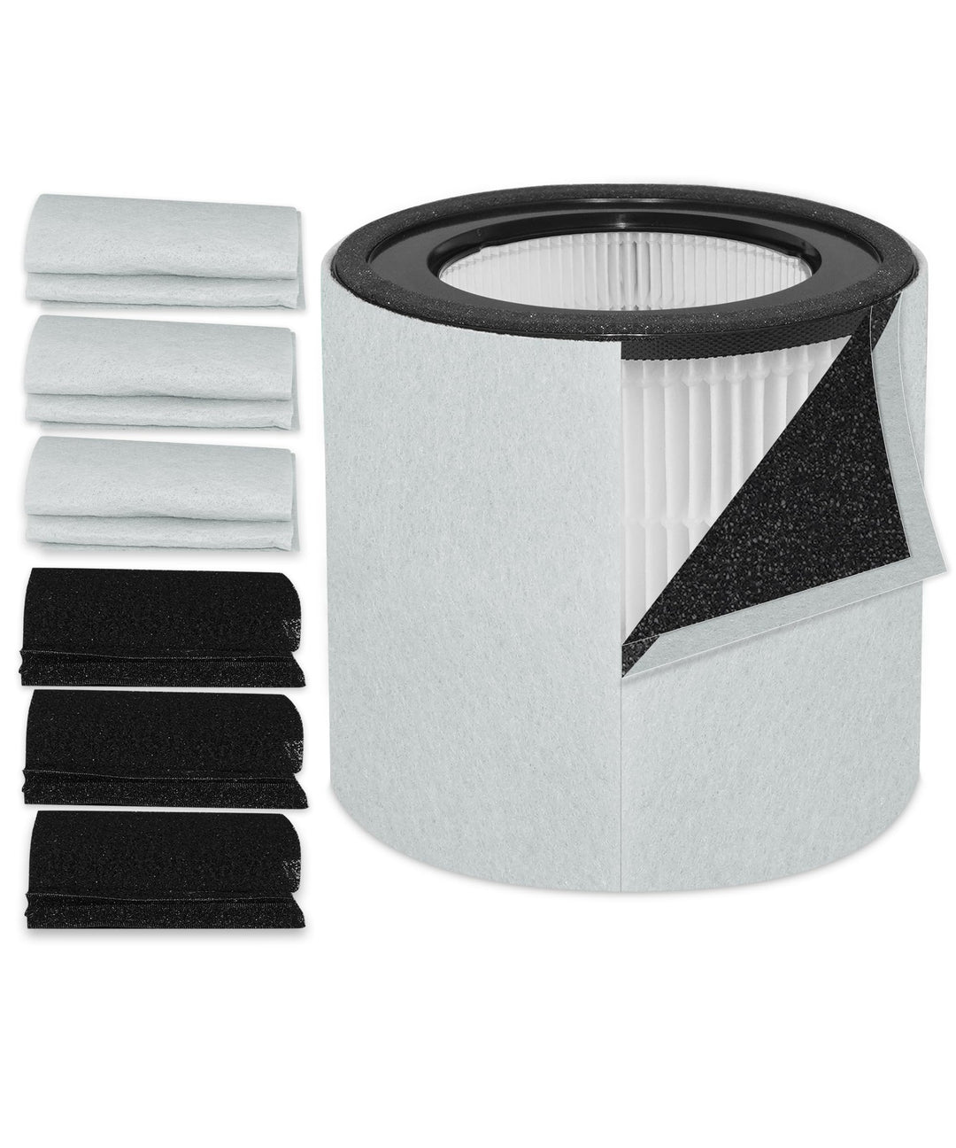 Ersatzfilter Kompatibel mit TruSens Z-3000 Luftreiniger, 3-in-1 Filterung Hocheffizienter Aktivkohle