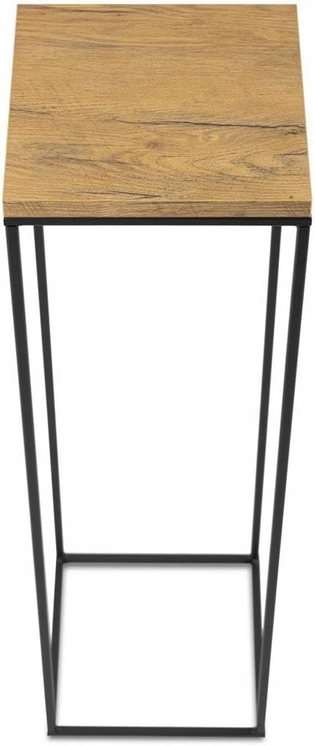 Pflanzenständer Metall 80 cm Hoch - Stabiler und Fester Blumenhocker im Loft Stil - Blumenständer mi