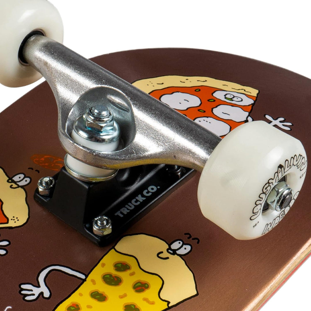 Inpeddo x Lousy Livin Skateboard Komplettboard Pizza Standard 7.75"