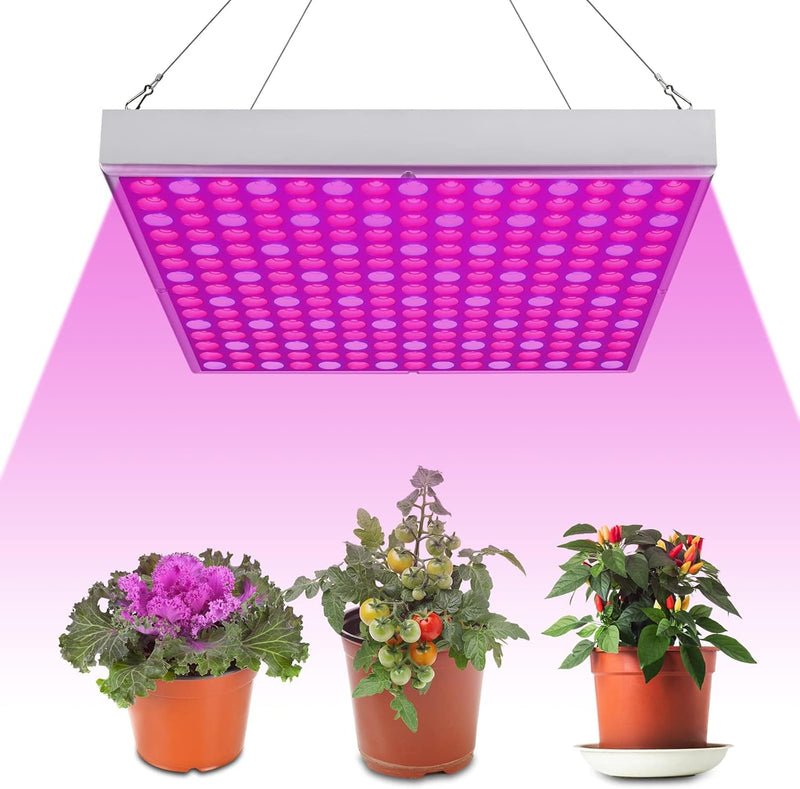 Randaco 45W LED Pflanzenlampe, 225PCS LEDs Grow Lampe, 4050LM Vollspektrum LED Grow Lampe, Grow Ligh