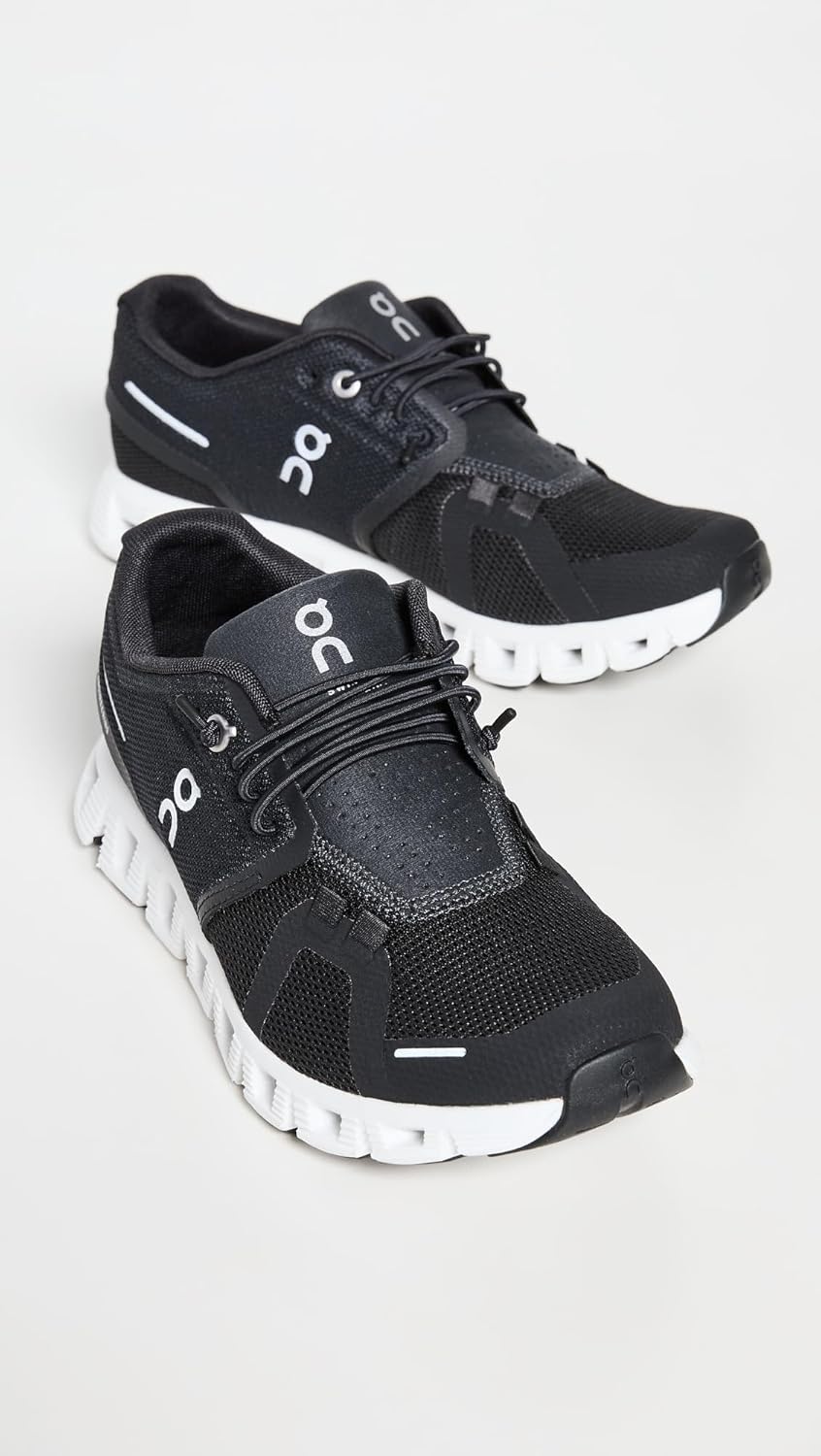 ON Herren Cloudmonster Sneaker 40 EU Black White, 40 EU Black White