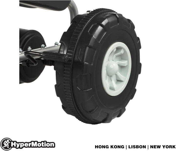 HyperMotion Go-Kart für Kinder ab 3 Jahren, Tretauto Jungen und Mädchen, Fahren: Vorne und Hinten, D