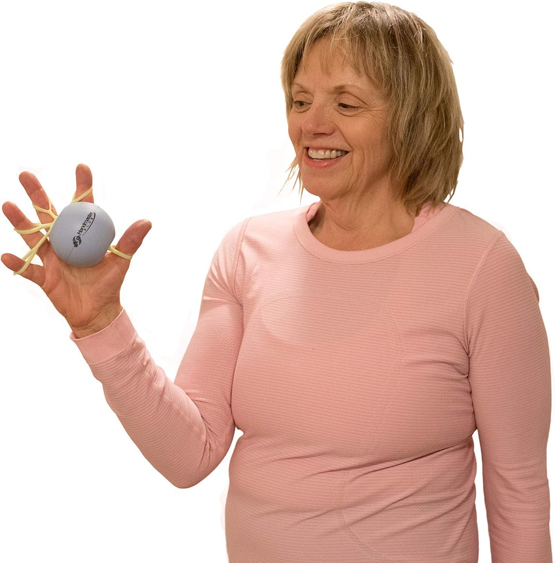 Handmaster Plus 1476 Handtrainingsball Soft, violett Violett., Violett.