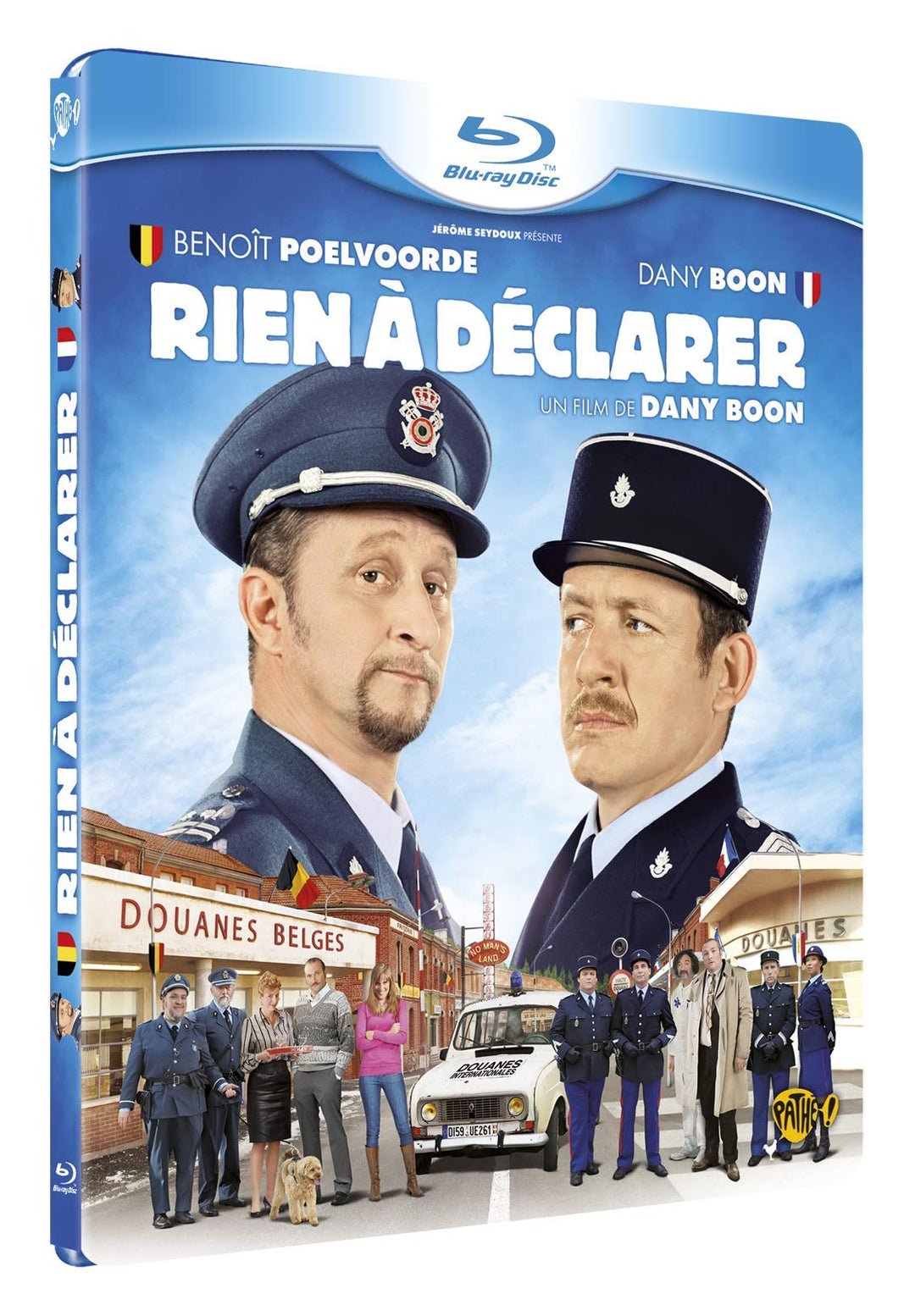 Rien à déclarer [Blu-ray] [FR Import], Blu-ray