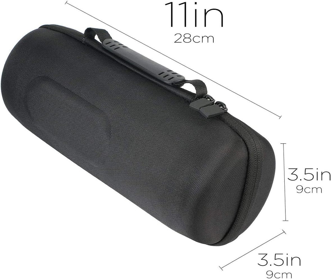 co2CREA Hart Reise Schutz Hülle Etui Tasche für JBL Charge 4 / JBL Charge 5 Tragbarer Bluetooth Laut